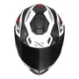 Capacete Norisk Carbon R Spot Branco