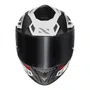 Capacete Norisk Carbon R Spot Branco