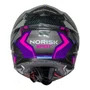 Capacete Norisk Carbon R Spot Roxo