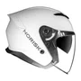 Capacete Norisk City Monocolor Branco