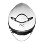 Capacete Norisk City Monocolor Branco