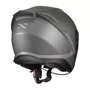 Capacete Norisk City Monocolor Cinza Fosco