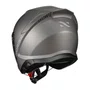 Capacete Norisk City Monocolor Cinza Fosco