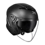 Capacete Norisk City Monocolor Preto Fosco
