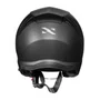 Capacete Norisk City Monocolor Preto Fosco