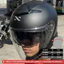 Capacete Norisk City Monocolor Preto Fosco