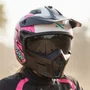 Capacete Norisk Darth II Storm Rosa
