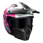 Capacete Norisk Darth II Storm Rosa