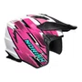 Capacete Norisk Darth II Storm Rosa