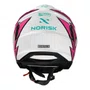 Capacete Norisk Darth II Storm Rosa