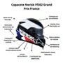Capacete Fechado Norisk FF302 Grand Prix France