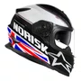 Capacete Norisk FF302 Grand Prix Reino Unido