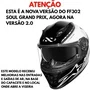 Capacete Norisk FF302 Grand Prix Reino Unido