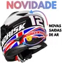 Capacete Norisk FF302 Grand Prix Reino Unido