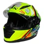 Capacete Norisk FF302 Soul Advance Amarelo