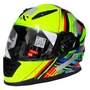 Capacete Norisk FF302 Soul Advance Amarelo