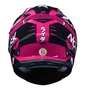 Capacete Fechado Norisk FF302 Soul Tokyo Preto Rosa