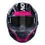 Capacete Fechado Norisk FF302 Soul Tokyo Preto Rosa