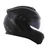 Capacete Norisk FF345 Route Monocolor Preto Fosco
