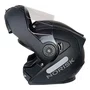 Capacete Norisk FF345 Route Monocolor Preto Fosco
