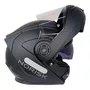 Capacete Norisk FF345 Route Monocolor Preto Fosco