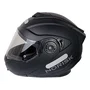 Capacete Norisk FF345 Route Monocolor Preto Fosco