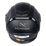 Capacete Norisk FF345 Route Monocolor Preto Fosco