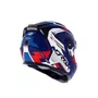 Capacete Articulado Norisk Ff345 Route Speedmax Azul Branco