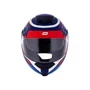 Capacete Articulado Norisk Ff345 Route Speedmax Azul Branco