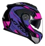 Capacete Norisk Ff345 Route Speedmax Preto Roxo