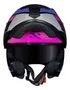 Capacete Norisk Ff345 Route Speedmax Preto Roxo