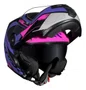 Capacete Norisk Ff345 Route Speedmax Preto Roxo