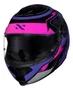 Capacete Norisk Ff345 Route Speedmax Preto Roxo