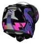Capacete Norisk Ff345 Route Speedmax Preto Roxo