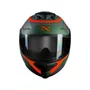 Capacete Norisk Ff345 Route Speedmax Verde Laranja