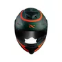 Capacete Norisk Ff345 Route Speedmax Verde Laranja