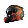 Capacete Norisk Ff345 Route Speedmax Verde Laranja
