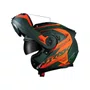 Capacete Norisk Ff345 Route Speedmax Verde Laranja