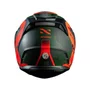 Capacete Norisk Ff345 Route Speedmax Verde Laranja