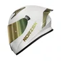 Capacete Norisk Flow Monocolor Branco Special