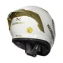Capacete Norisk Flow Monocolor Branco Special
