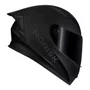 Capacete Fechado Norisk Flow Monocolor Preto Fosco