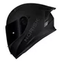 Capacete Fechado Norisk Flow Monocolor Preto Fosco
