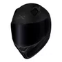 Capacete Fechado Norisk Flow Monocolor Preto Fosco