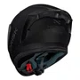 Capacete Fechado Norisk Flow Monocolor Preto Fosco