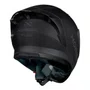 Capacete Fechado Norisk Flow Monocolor Preto Fosco