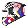 Capacete Norisk Flow Vizion Branco