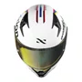 Capacete Norisk Flow Vizion Branco