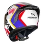 Capacete Norisk Flow Vizion Branco