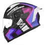 Capacete Norisk Flow Vizion Roxo